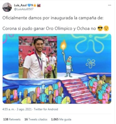 Brasileños se burlan de 'Memo' Ochoa tras eliminarlo de los Juegos Olímpicos: ''Si está triste, yo estoy feliz''