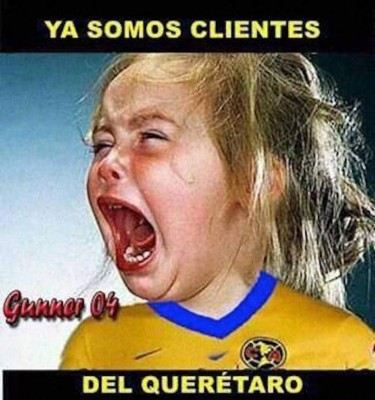 Tras empatar con Motagua y perder contra Querétaro, así se burlan del América en México