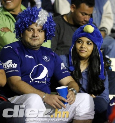 ¡Ambientazo en clásico capitalino entre Motagua y Olimpia!