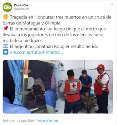 ¡Tragedia en Honduras! Así amanece la prensa mundial por el drama vivido en el Nacional