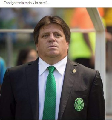 '¡Que se largue ya!' Los memes destrozan a México y al Tata Martino tras una nueva derrota ante Canadá