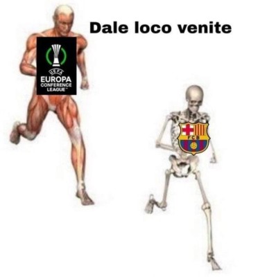 Barcelona fue goleado por el Benfica, se acercan a la Europa League y los memes los destrozan