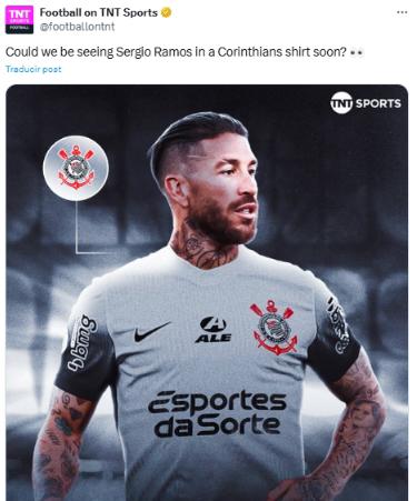 Sergio Ramos se machaca para afrontar su nuevo desafío: acuerdo verbal con sorpresivo club