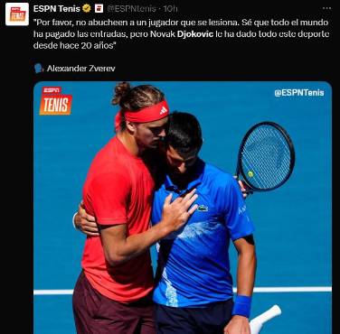 Novak Djokovic se retira del Open de Australia y revela lo inesperado: “Puede que haya sido mi último...”