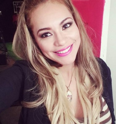 Kimberly Shiham, la bellísima chica del tiempo de Azteca Honduras que eleva la temperatura