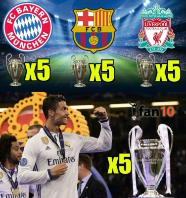 Los otros memes que no has visto del título del Real Madrid en la Champions League