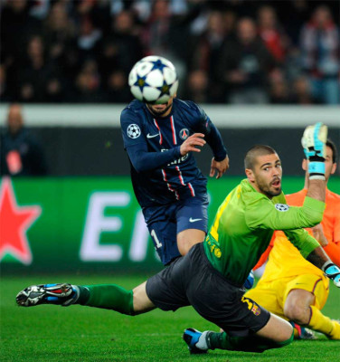 PSG saca empate de último minuto ante Barcelona en la 'Champions'.