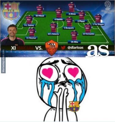 ¡El Barcelona ríe con todos los memes a su favor tras goleadas!