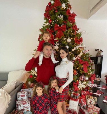 Georgina Rodríguez deslumbra: Así pasan la Navidad 2020 los futbolistas y sus novias