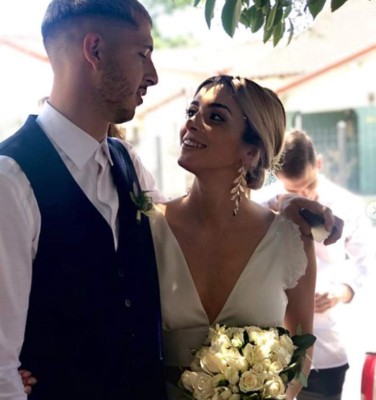 Club América: Así fue la gran boda de Guido Rodríguez con preciosa rubia argentina