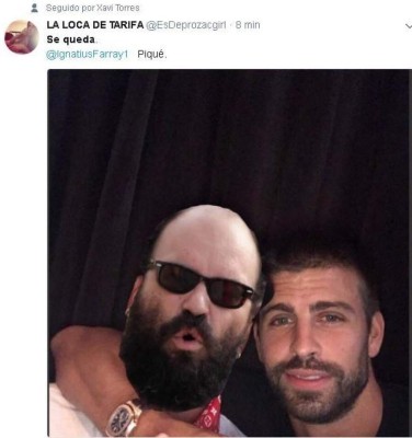Los terribles memes del 'se queda' de Gerard Piqué a Neymar