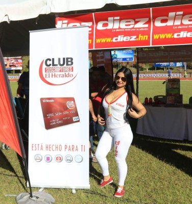 Las mejores imágenes que dejó el Tigo Run