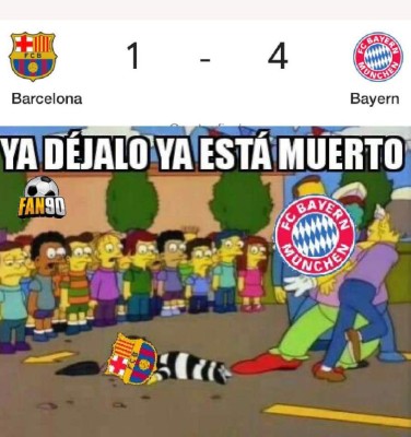 Los memes destrozan a Messi, Vidal y el Barcelona tras ser eliminados de la Champions League&nbsp;&nbsp;