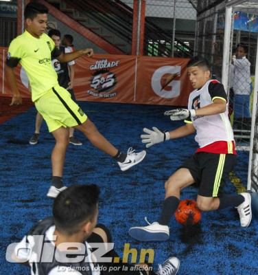 Las imágenes que nos dejó el tercer día de la Copa Gatorade 2017