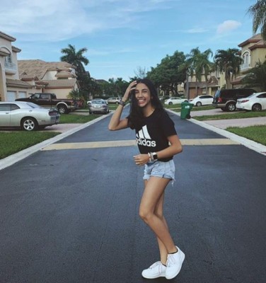 Así es Vicky Losk, la hondureña que bailará en el Super Bowl junto a Jennifer López&nbsp;&nbsp;