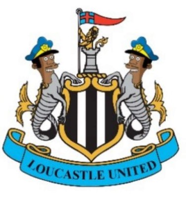 Escudos de clubes de Inglaterra al estilo de los Simpsons