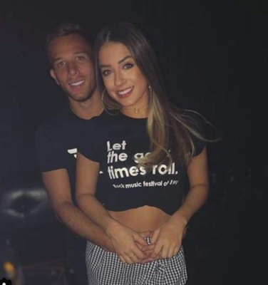 La explosiva novia de Arthur Melo, el reciente fichaje del FC Barcelona