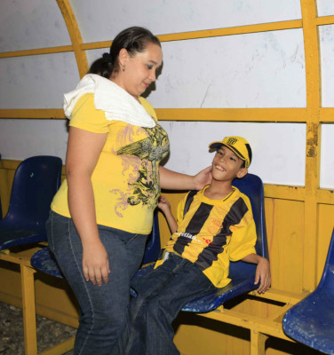 El día más feliz de Bryan Rosales.