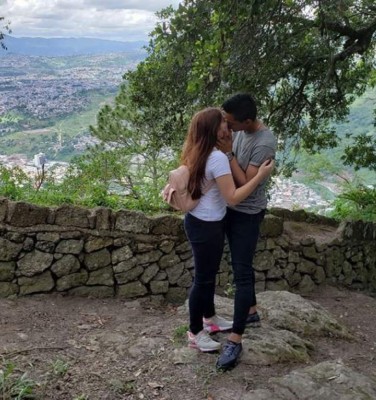 Conoce a Iving Bruni, la hermosa pelirroja que se robó el corazón de Denil Maldonado