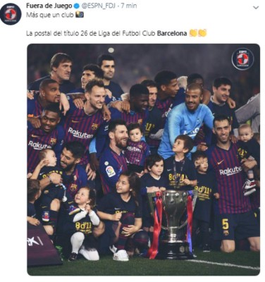 La prensa internacional se rinde a Messi y el Barcelona tras su dominio en España&nbsp;&nbsp;