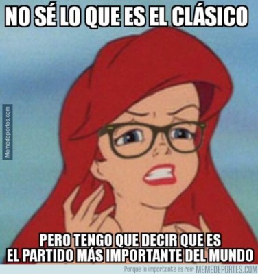 ¡Imperdibles! Los mejores memes del empate entre Barcelona y Real Madrid