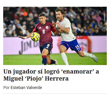 Miguel “Piojo” Herrera sufrió goleada en su debut ante USA: lo que dicen en Costa Rica y el único jugador que lo “enamoró”