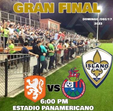 La Naranja Mecánica, un equipo con raíces hondureñas que busca la corona de la Liga Islano en New Orleans