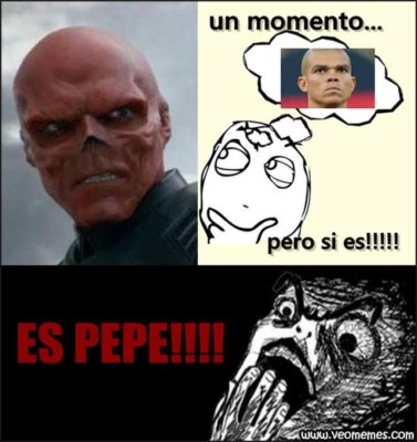 Los memes no perdonan al Madrid tras empate ante Atlético; Pepe es protagonista también