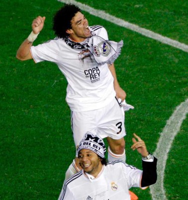 Real Madrid es campeón de la Copa del Rey 2014.