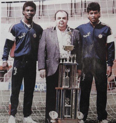 ¡EL REY DE COPAS! Las imágenes históricas del Olimpia, que hoy celebra 105 años