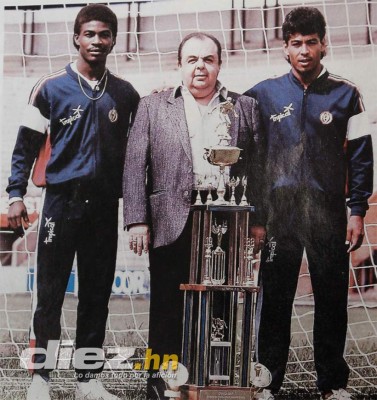 Colección de fotos históricas del Olimpia en su 103 aniversario