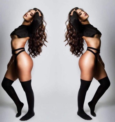 FOTOS: Así es Gabriela, la Kim Kardashian hondureña, la reina del Fitness en Miami