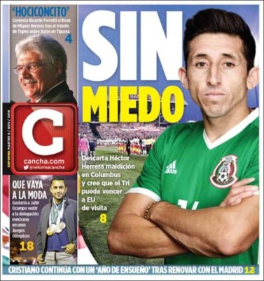 Guerra de portadas en España por Messi y Cristiano