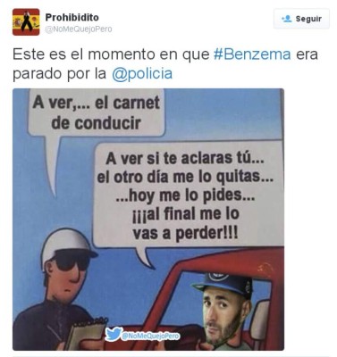 Karim Benzema y sus escándalos también brillan con divertidos memes