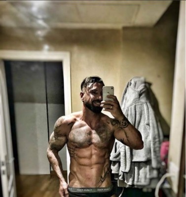 ¡Increíble cambio! De futbolista del Atlético de Madrid a físicoculturista