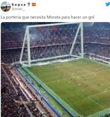Morata falló un penal clave y los memes destrozan a España tras caer ante Italia en la Eurocopa