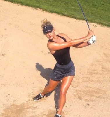 Paige Spiranac, la hermosa golfista que tiene de cabeza a sus seguidores