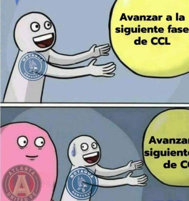 Los crueles memes contra Motagua tras el empate ante el Atlanta United en Concachampions