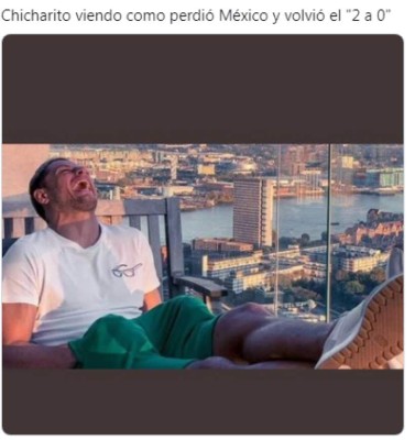 Chicharito fue tendencia: México perdió ante EUA y los memes los hacen pedazos; nadie se salva