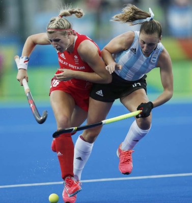 El lado más sexy del hockey sobre hierba en los Juegos Olímpicos de Río 2016