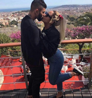 Rafaella, la explosiva novia de Gabigol y héroe del Flamengo en la Copa Libertadores 2019