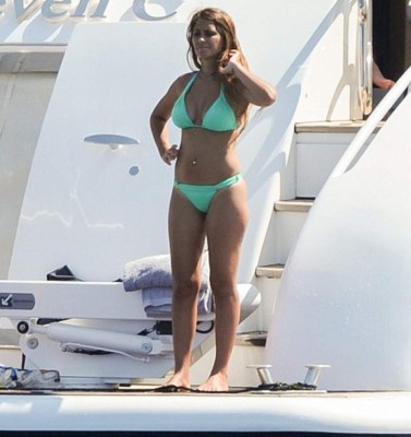 Fotos: Así disfrutan sus vacaciones Messi y Antonella Rocuzzo en Ibiza