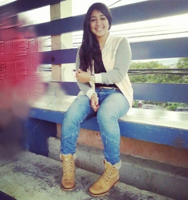 Sol Mejía la bellísima futbolista hondureña y goleadora del Olimpia