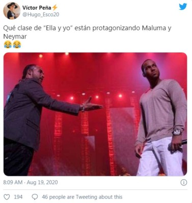 Los memes hacen pedazos a Maluma luego de que Neymar le 'robara' la novia, Icardi protagonista&nbsp;&nbsp;