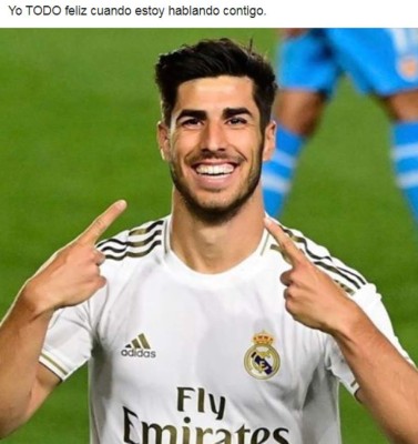 Asensio, el VAR y los divertidos memes de la goleada del Real Madrid ante el Valencia