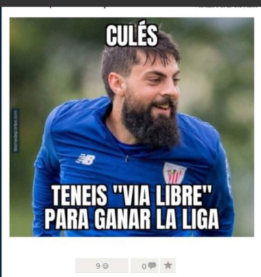 Destrozan al Real Madrid y a Antoine Griezmann en los mejores memes destacados del día