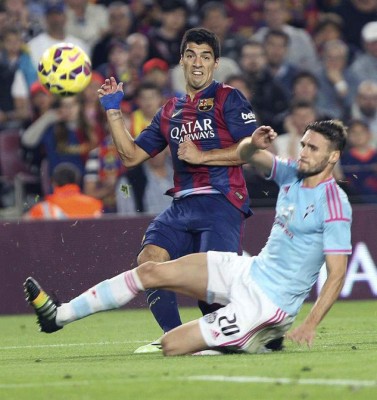 Barcelona 0-Celta 1: Chasco monumental en el Camp Nou.