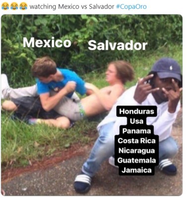 México ganó y clasificó sufriendo a cuartos de Copa Oro; los memes hacen pedazos a El Salvador