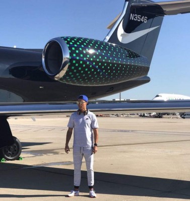 ¡Lujosos! Así son los jets de los mejores jugadores del mundo