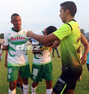 ¡Qué dolor! Los jugadores del Juticalpa y su sufrimiento tras el descenso